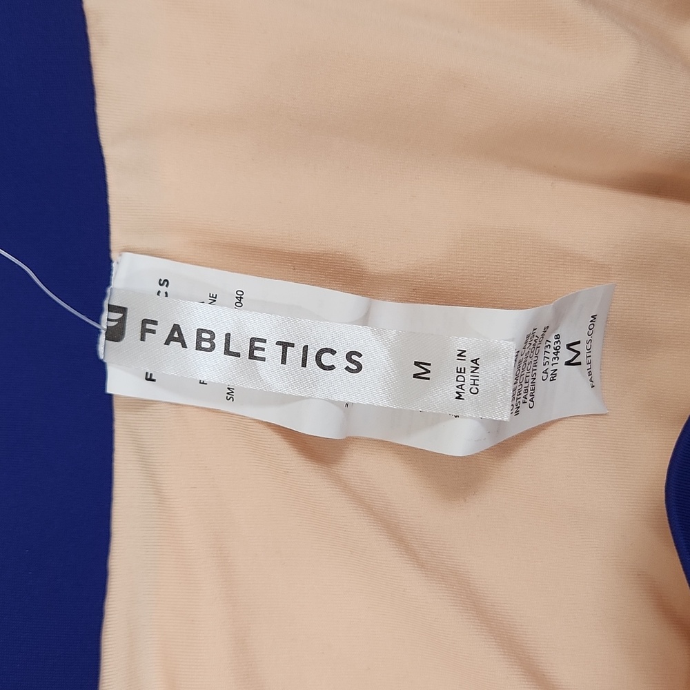 NEW Fabletics Valentina Bikini Bottom Royal Blue | Women's Size Medium NWT - Picture 8 of 9
